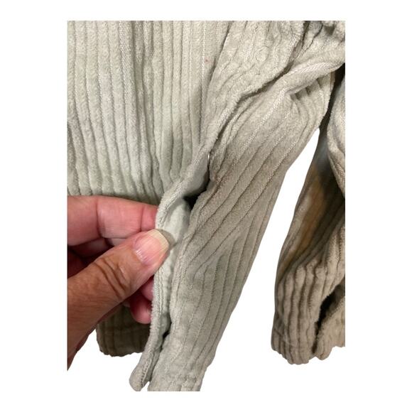 Play Up Corduroy 100% Cotton 12 Months Snap Closure One Piece - Picture 4 of 5